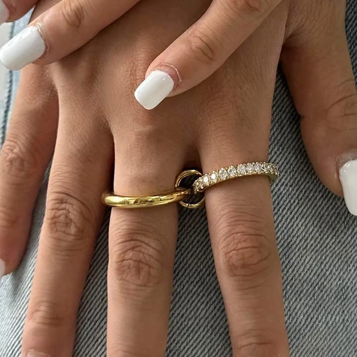 Nina Stackable Ring