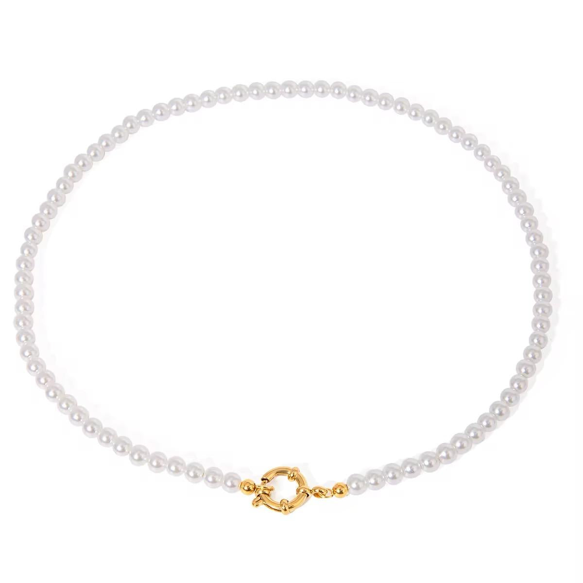 Elsa Pearl Necklace