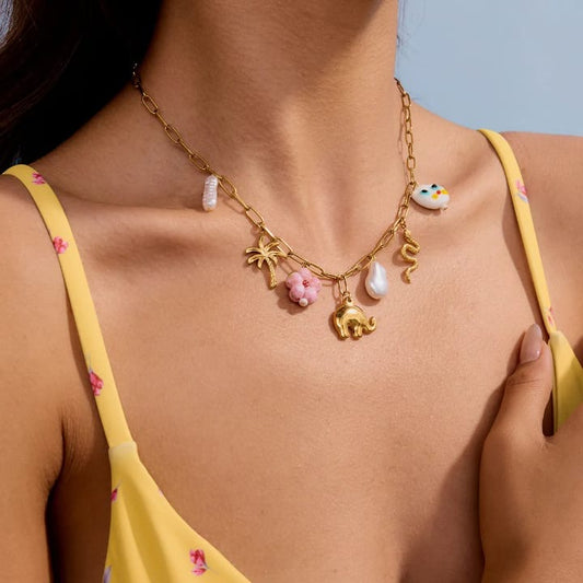 Clarabelle Summer Essential Necklace