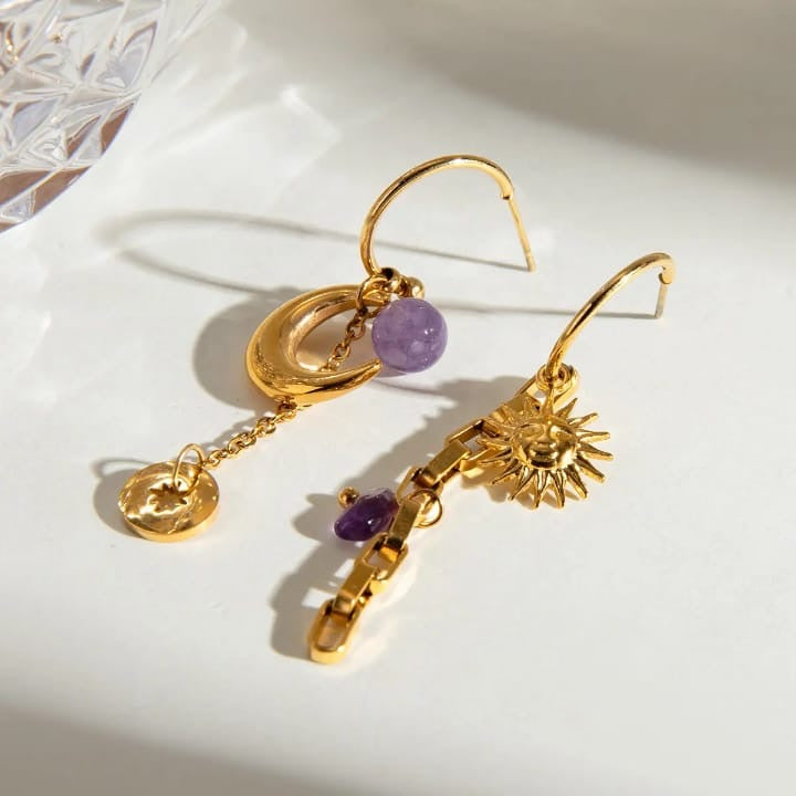 Lavendar Bliss Earrings