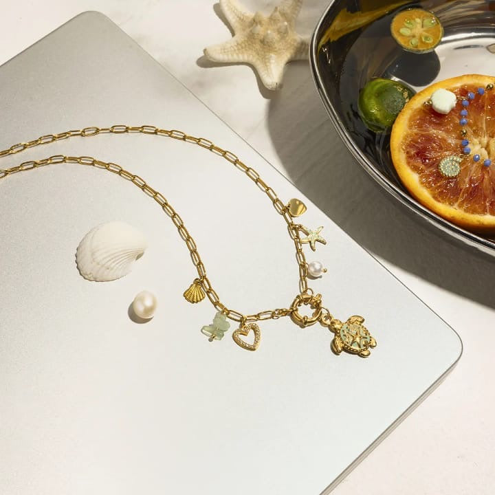 Megara Summer Essential Necklace
