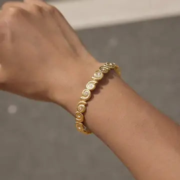 Ocean's Blessing Cuff Bracelet