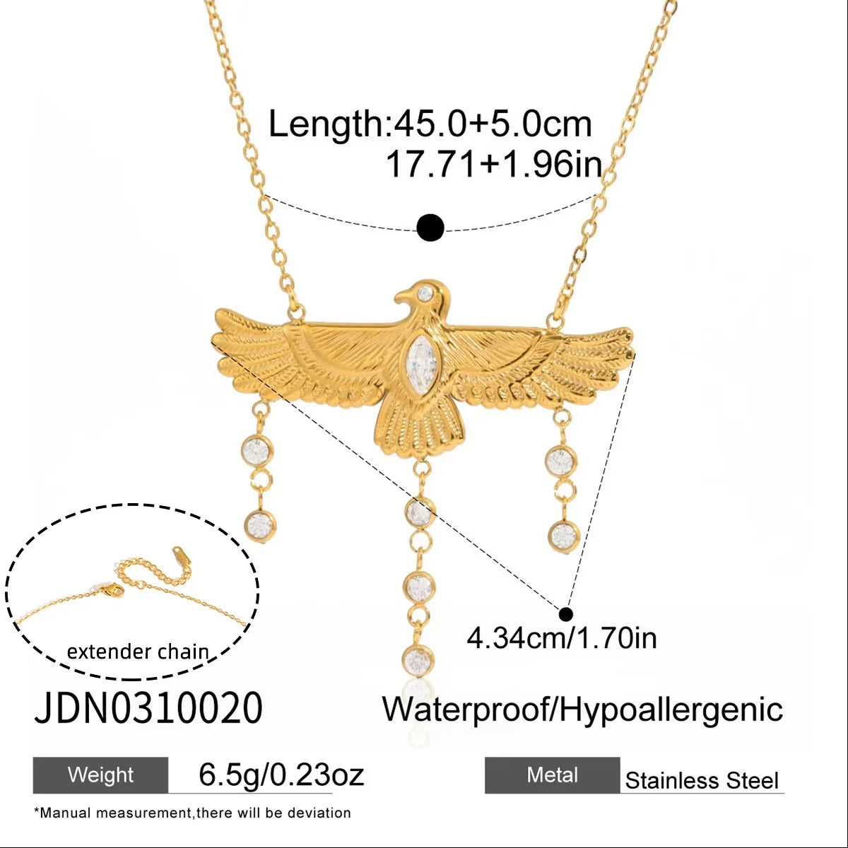 Eagle Necklace