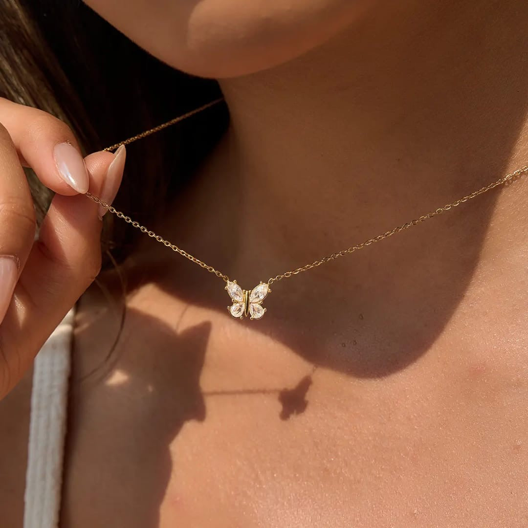 Butterfly Necklace