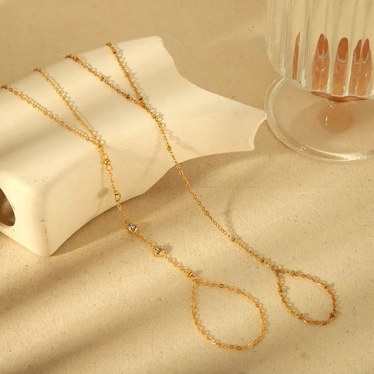 Kim Hand Chain Bracelet