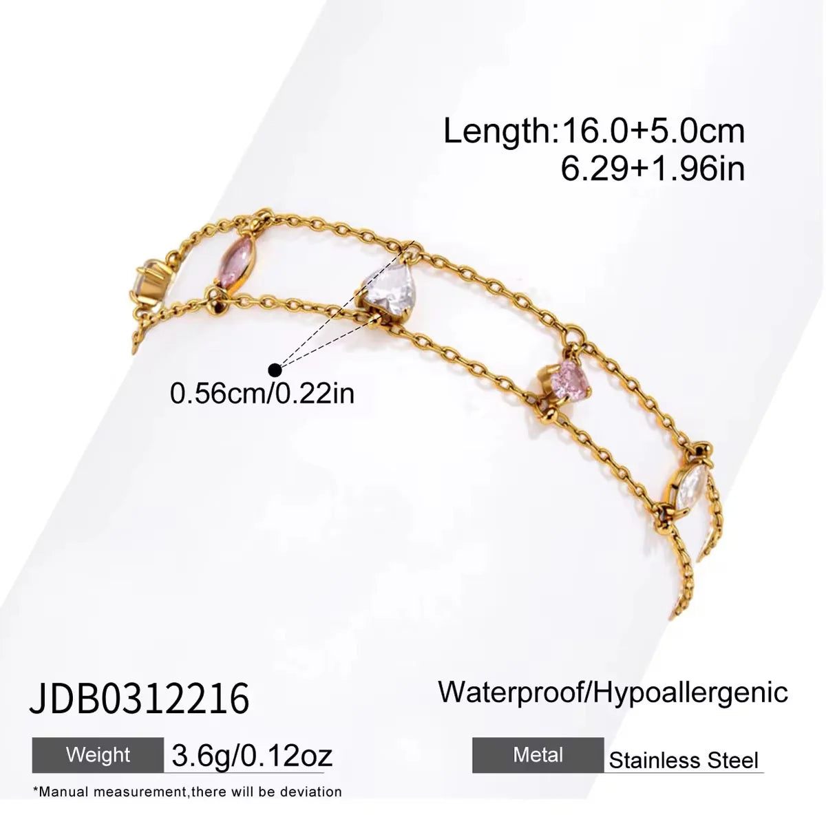 Cory Dual Bracelet