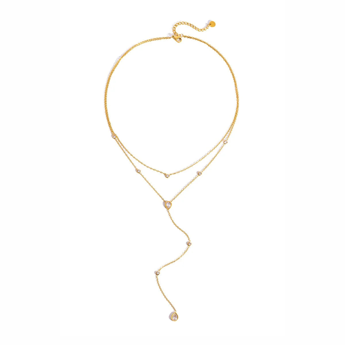 Larry Double Layer Necklace