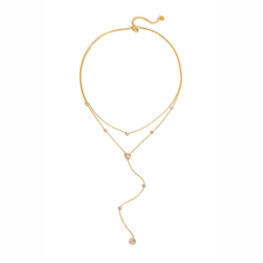 Larry Double Layer Necklace