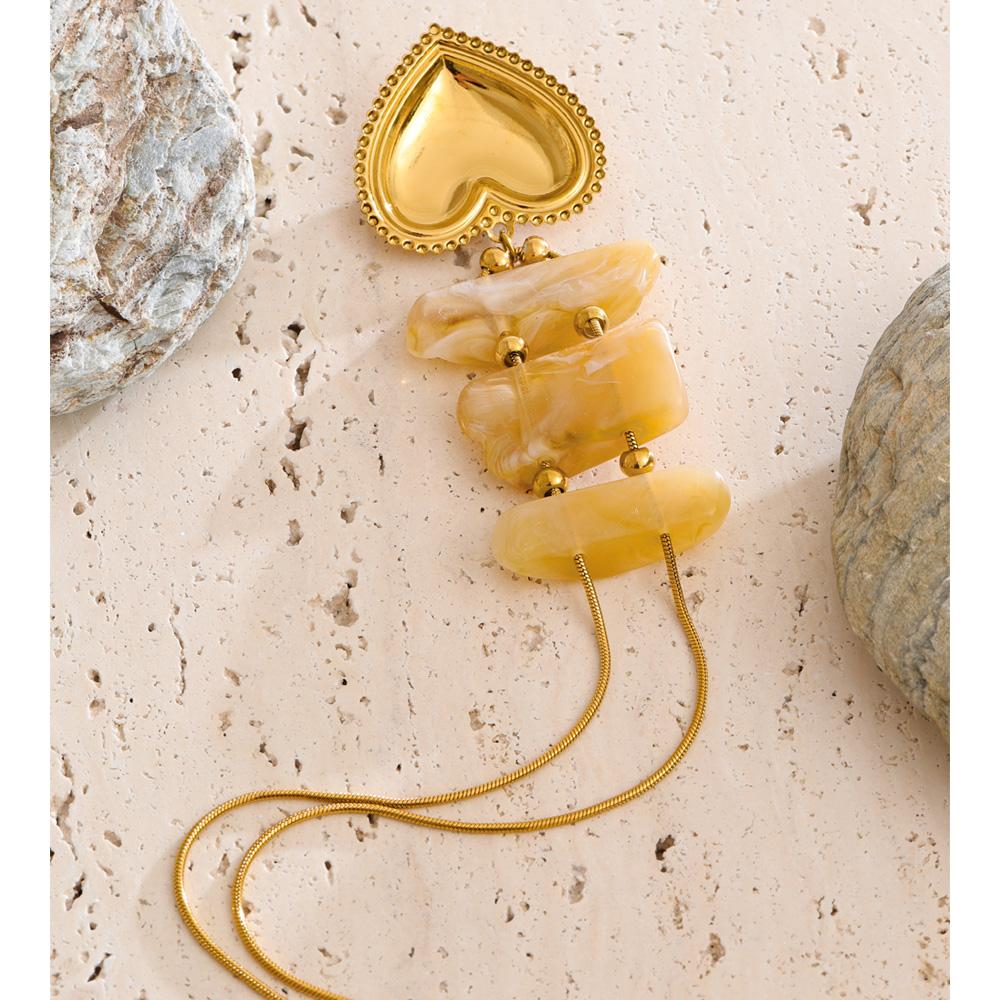 Rio Heirloom Heart Necklace