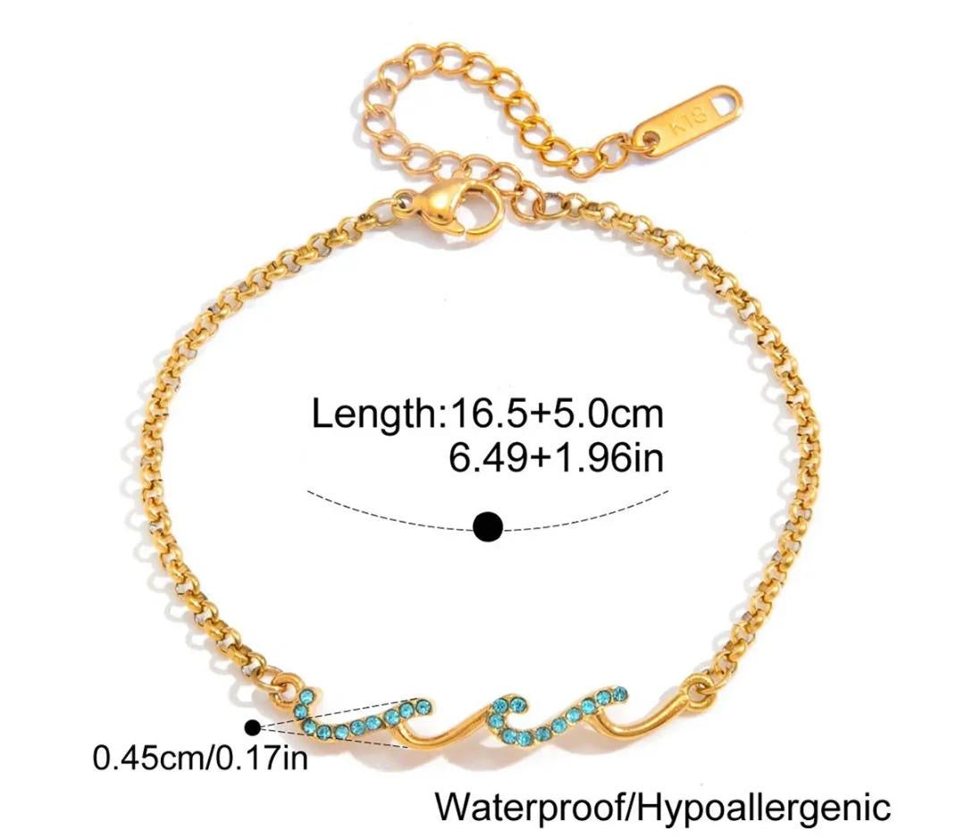 Waves Bracelet