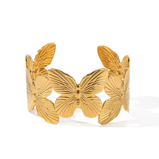 Butterfly Cuff Bracelet