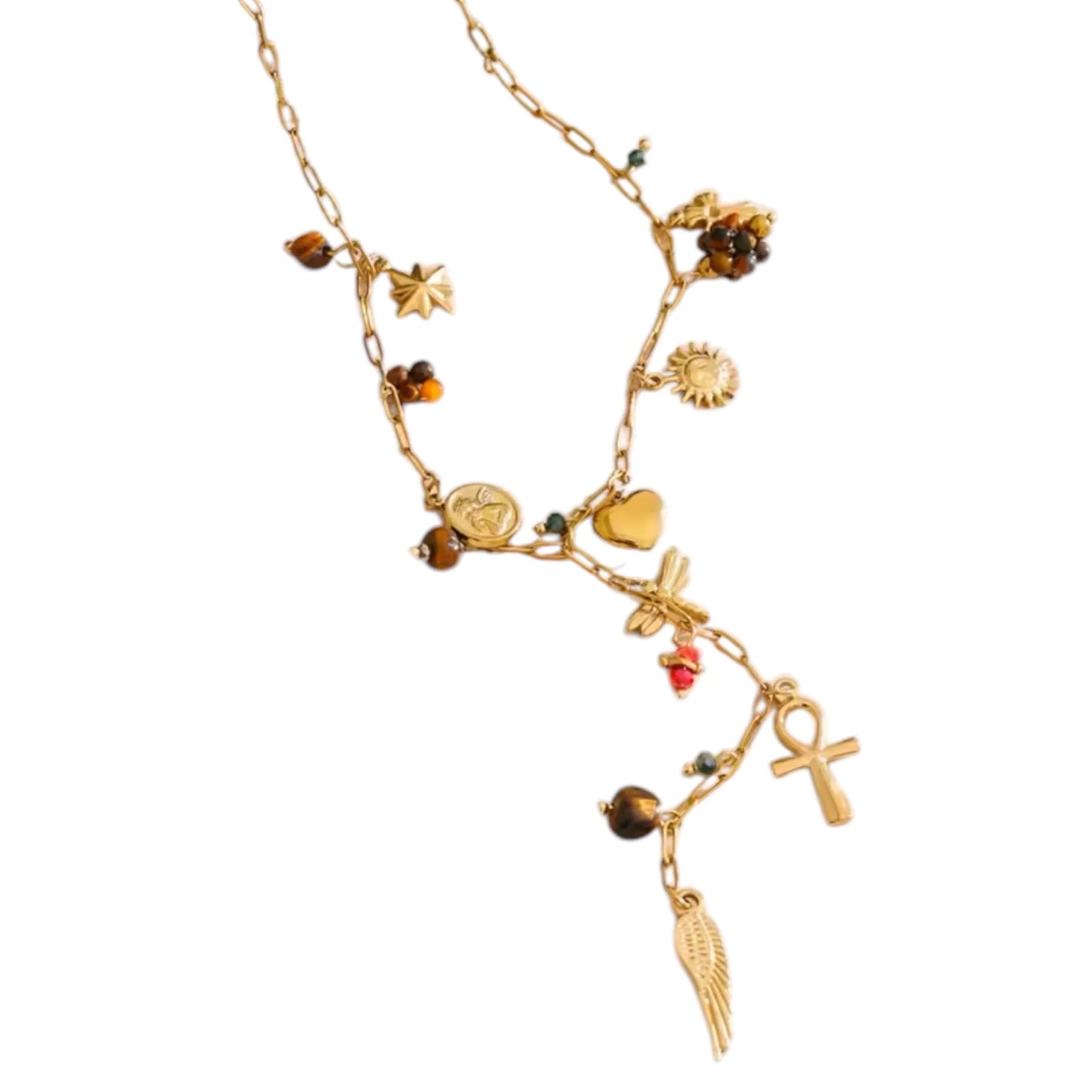 Angel Charm necklace