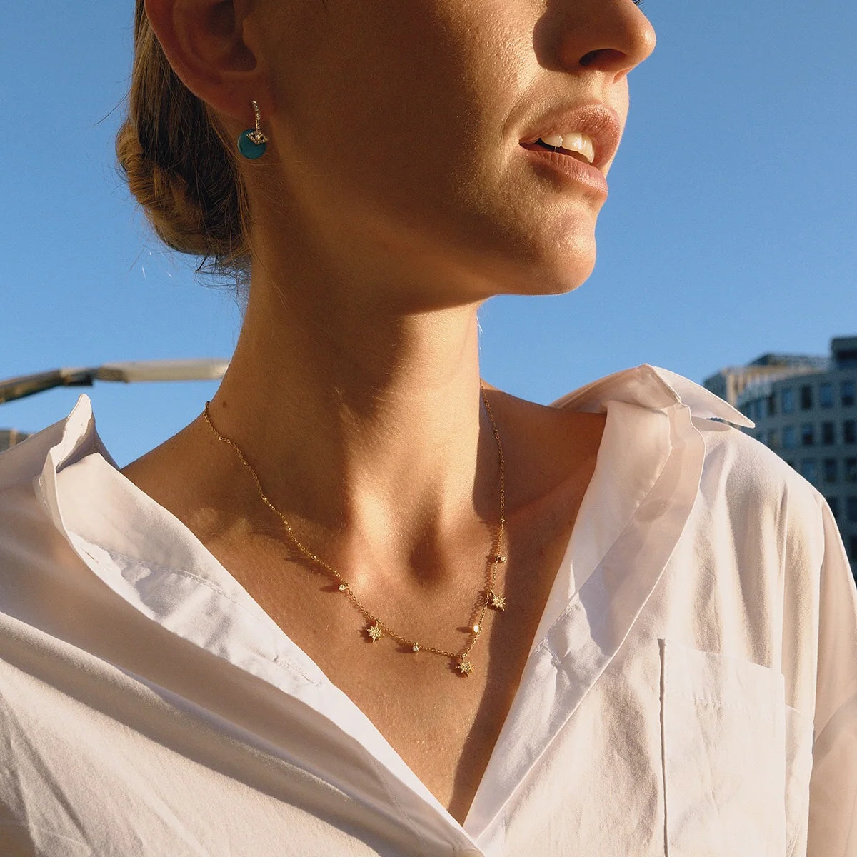 Star Charm Necklace