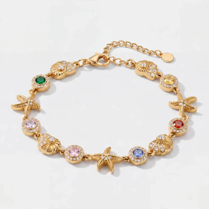 Alluring Trenches Bracelet (Starfish)