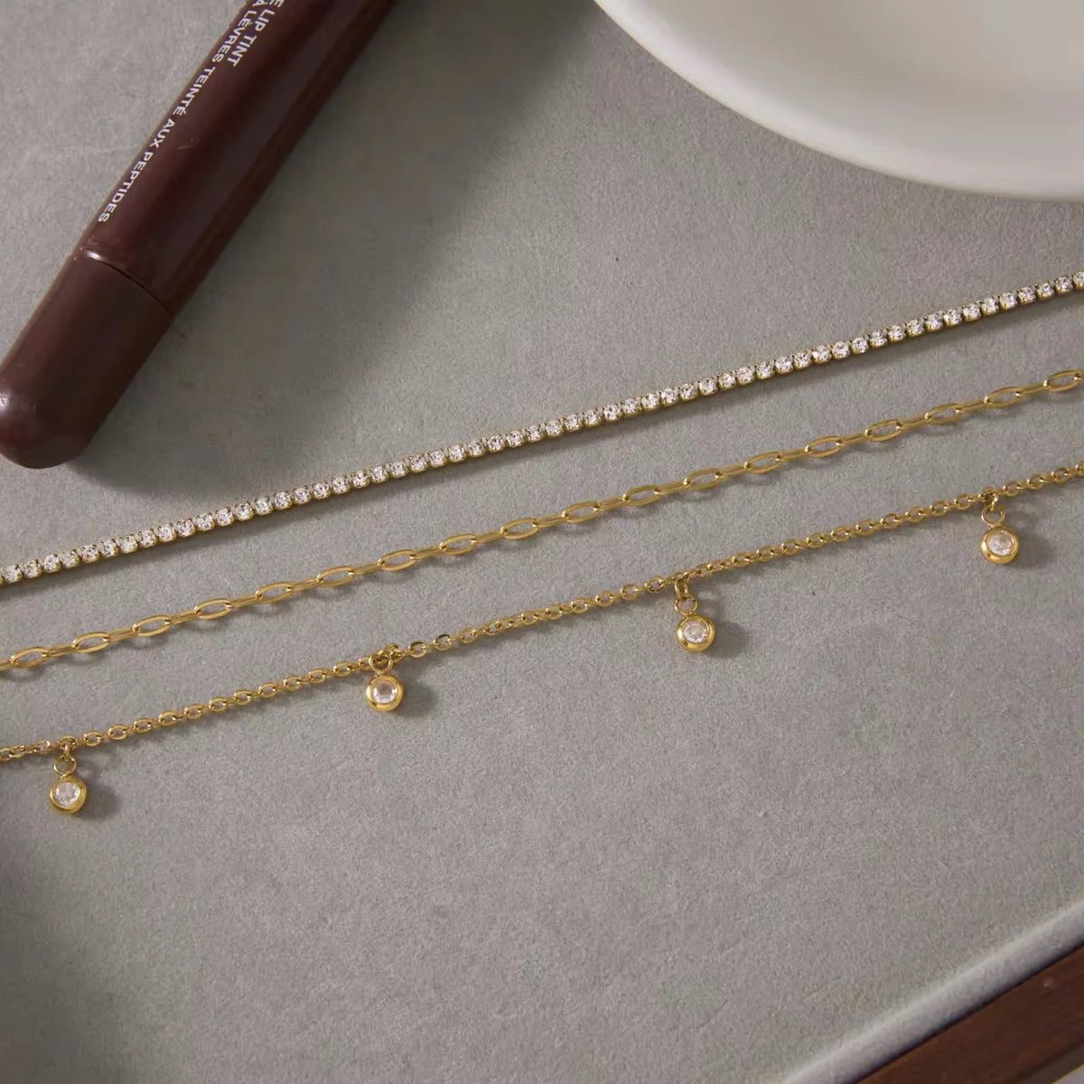 Jamie Triple- Layer Necklace
