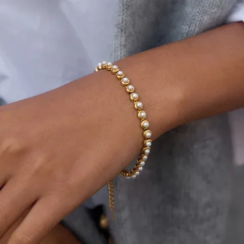 Eden Pearl Bracelet