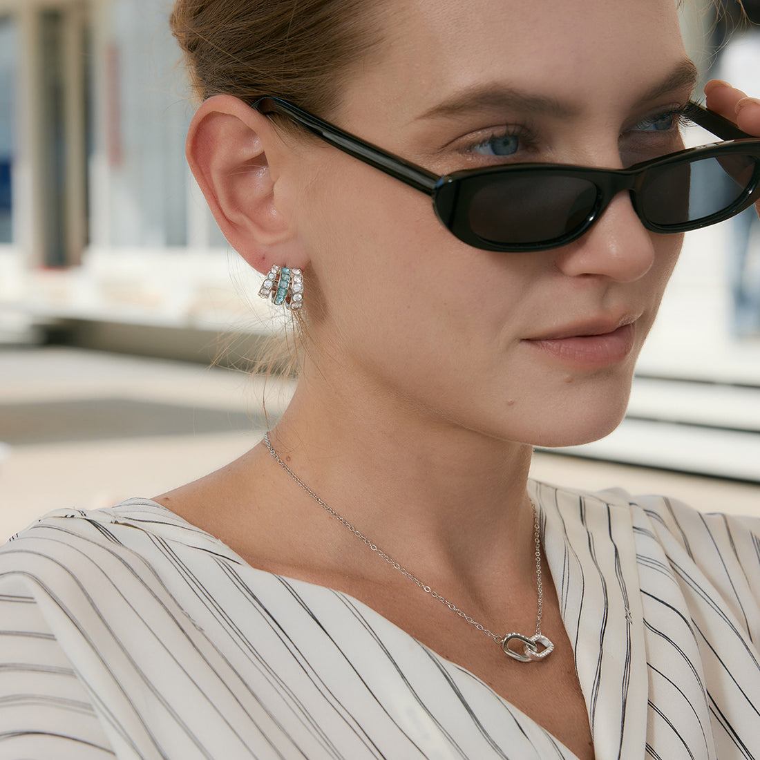 Blue Horizon Earrings