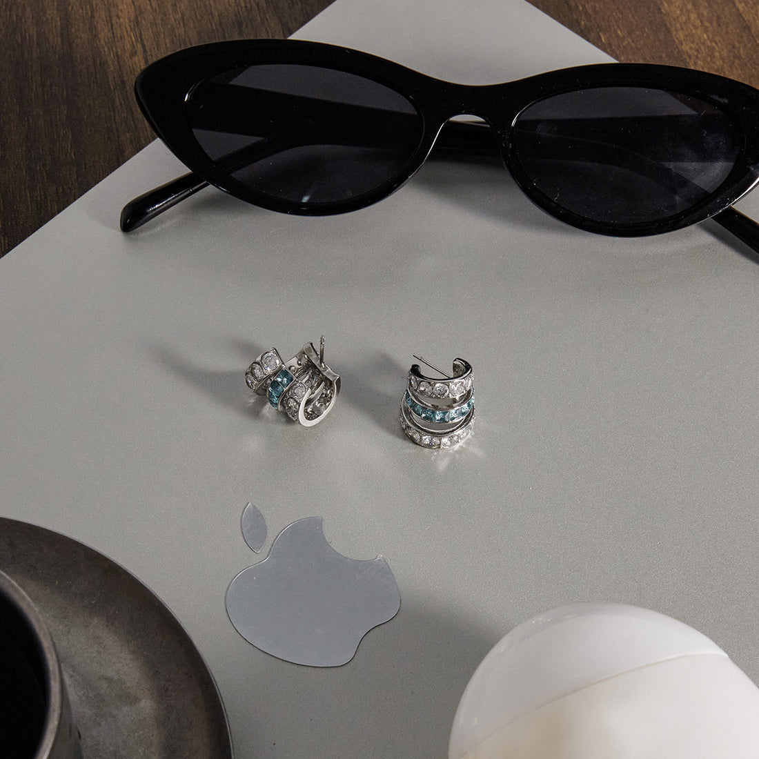 Blue Horizon Earrings