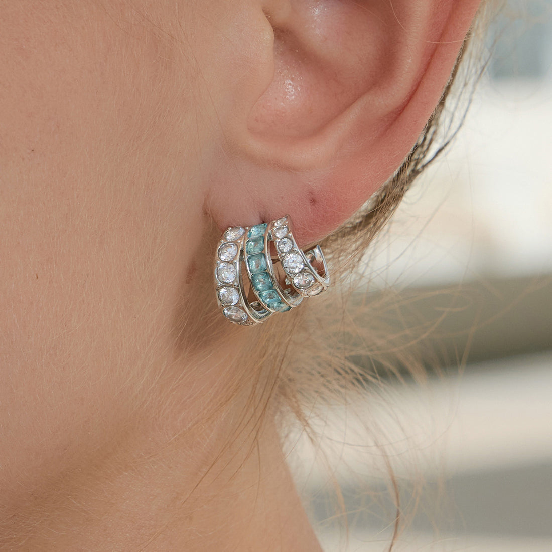 Blue Horizon Earrings