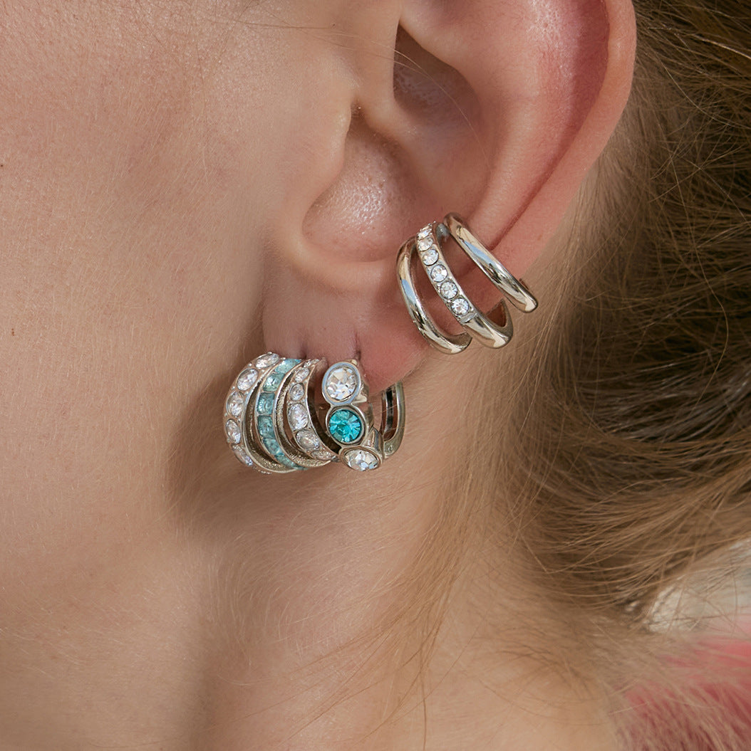 Blue Horizon Earrings