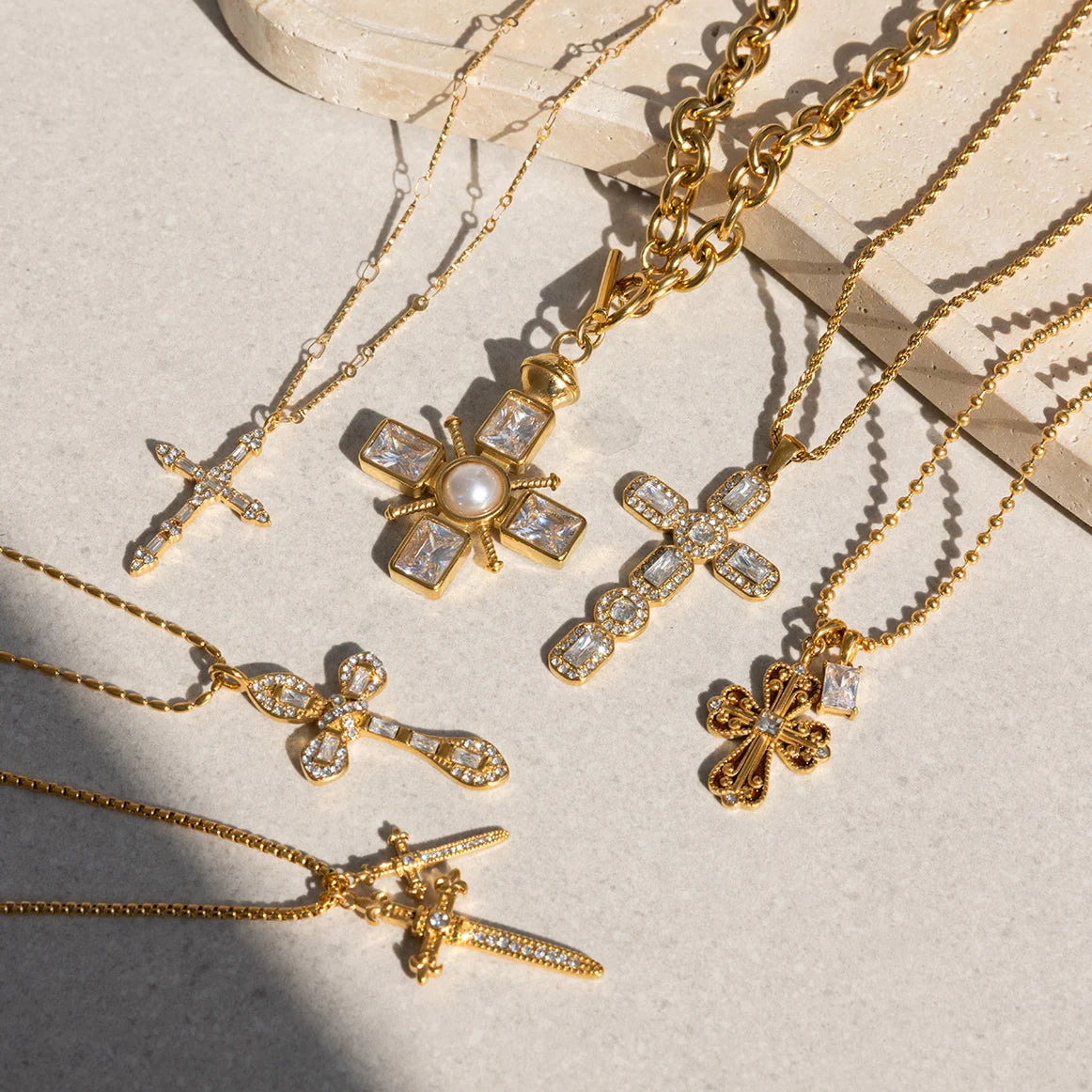 Phoebe Enamel Necklace