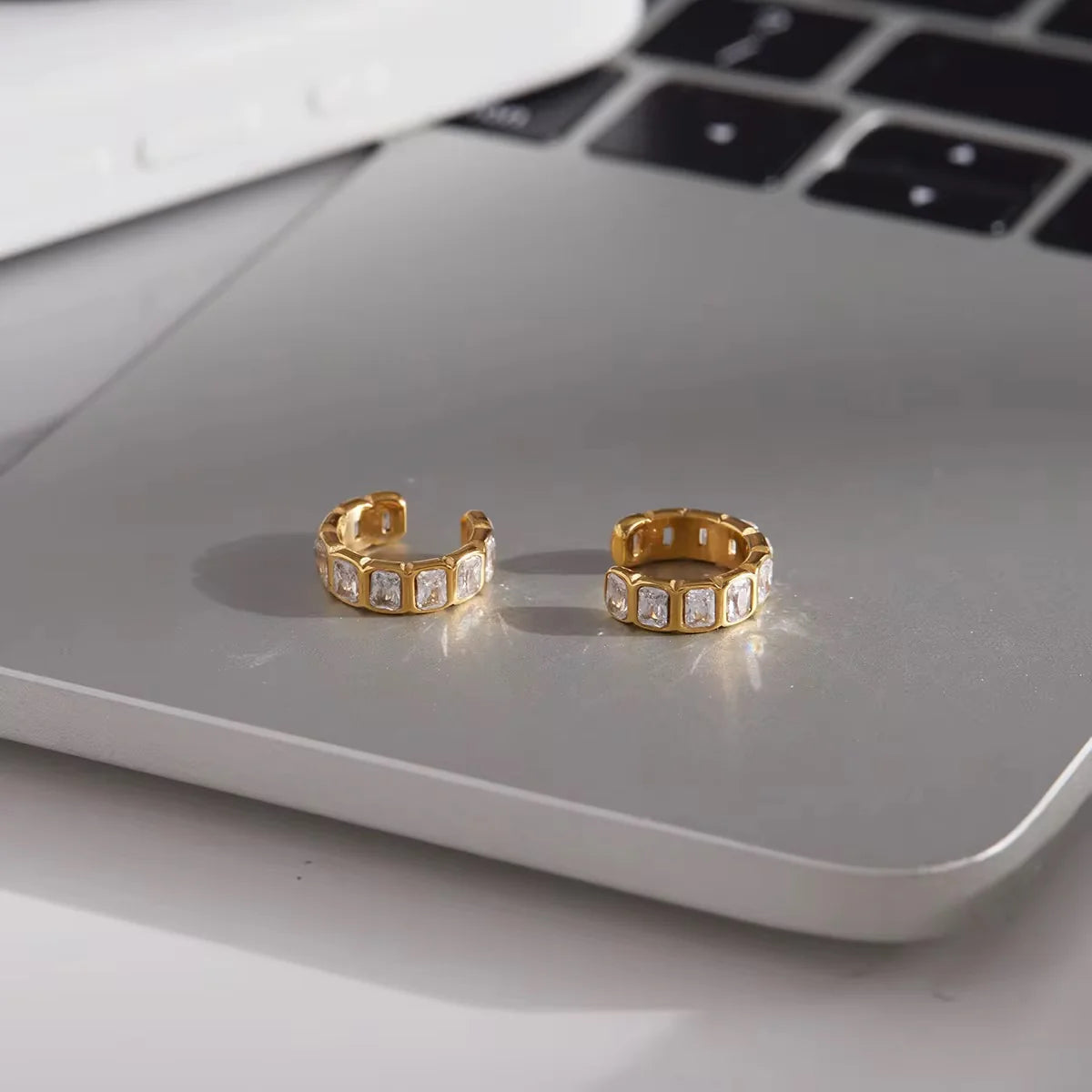 Lisa Ear Cuff Earrings