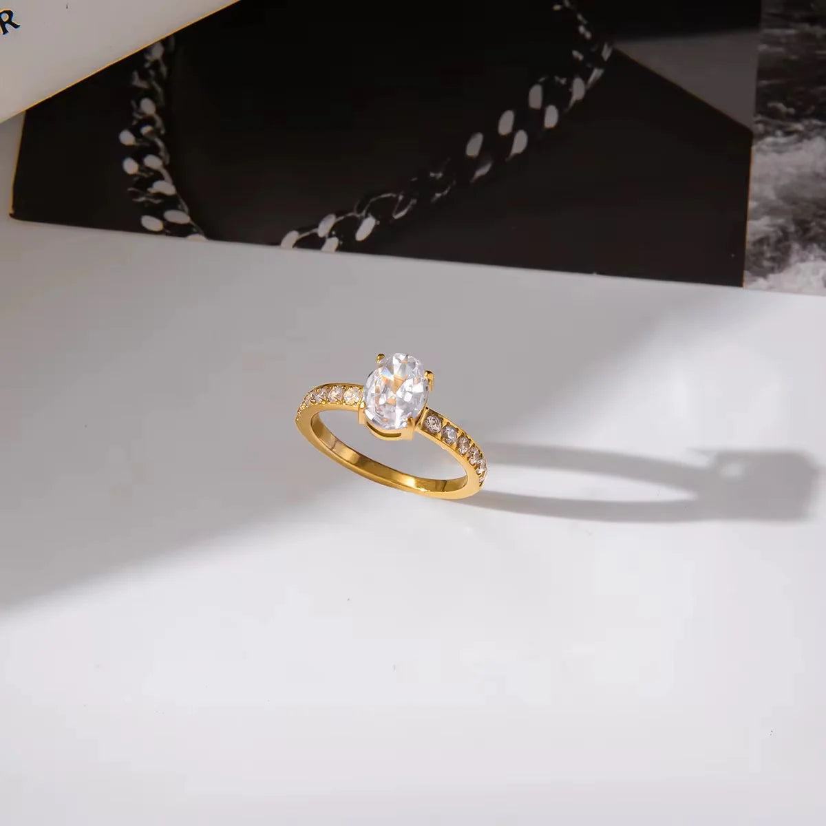 Vivian Solitaire Ring