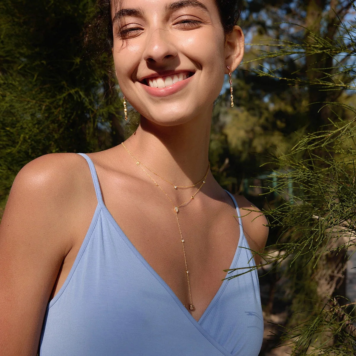 Larry Double Layer Necklace