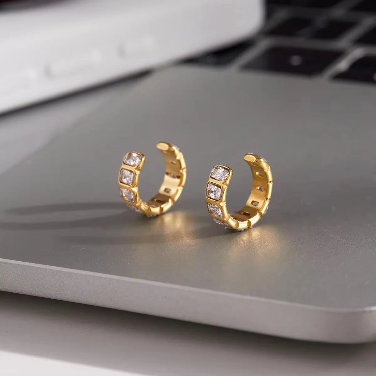 Lisa Ear Cuff Earrings