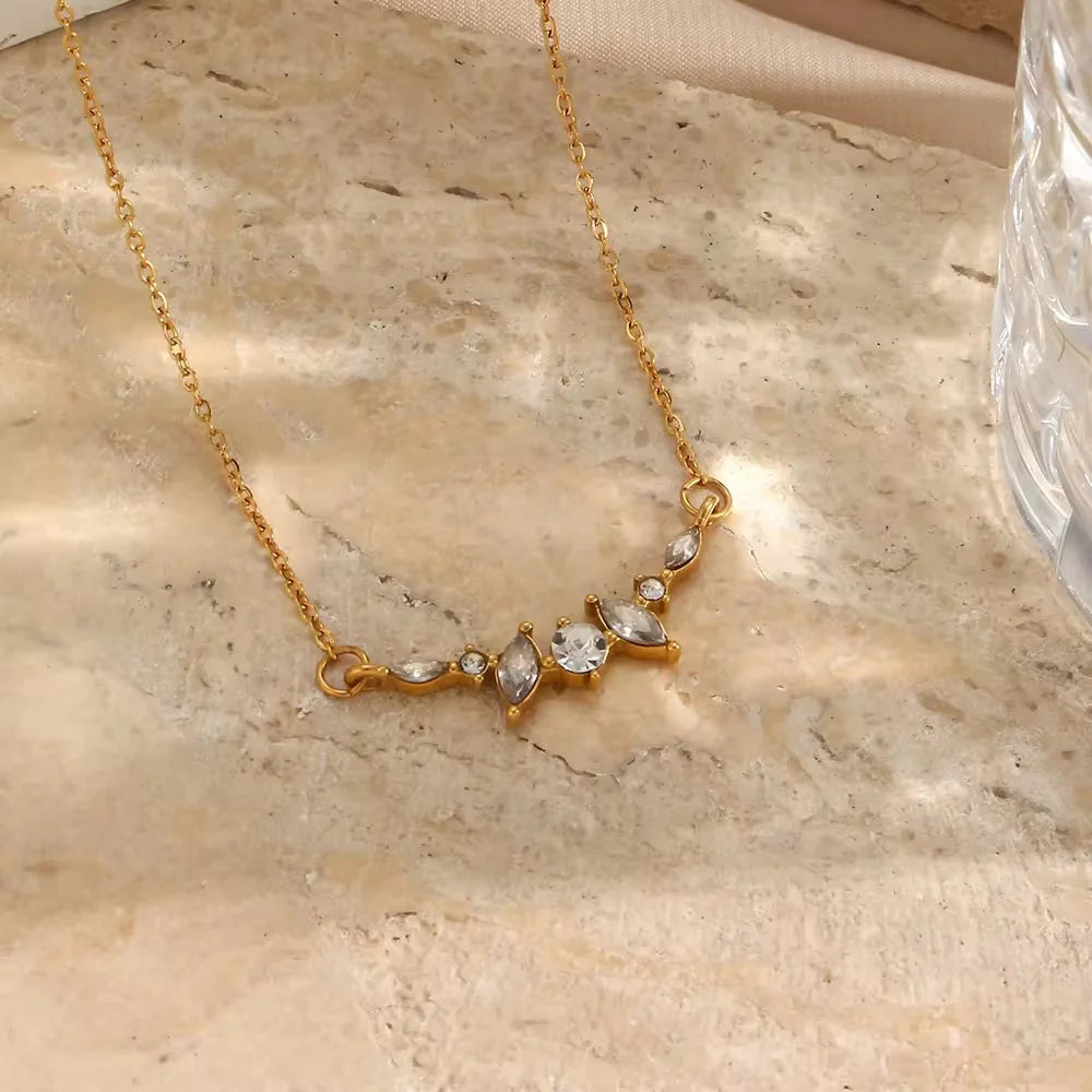 Mauve Necklace