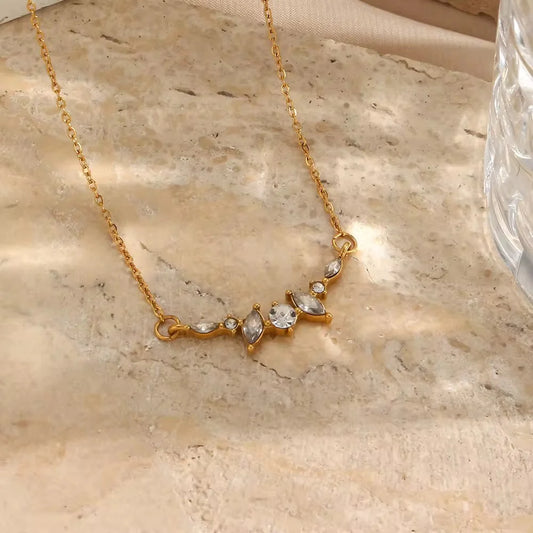Mauve Necklace