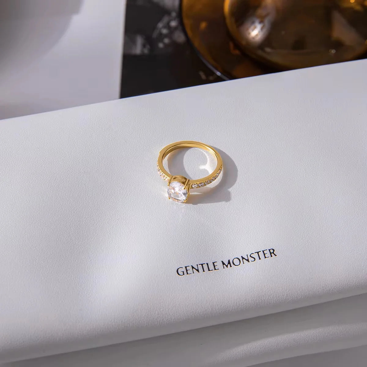 Vivian Solitaire Ring