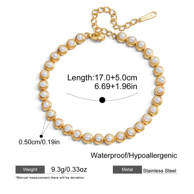 Eden Pearl Bracelet