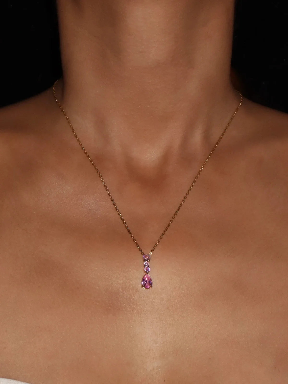 Somber Necklace (Pink)