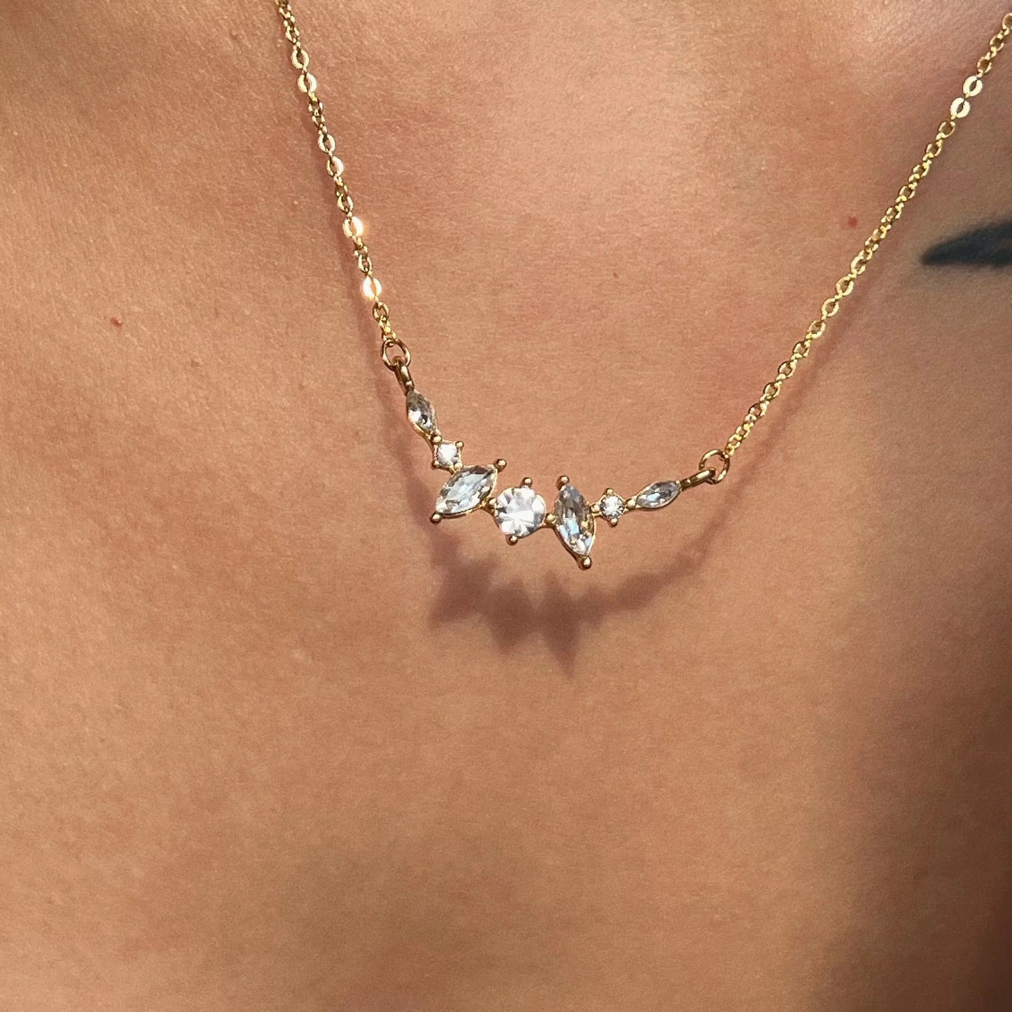 Mauve Necklace