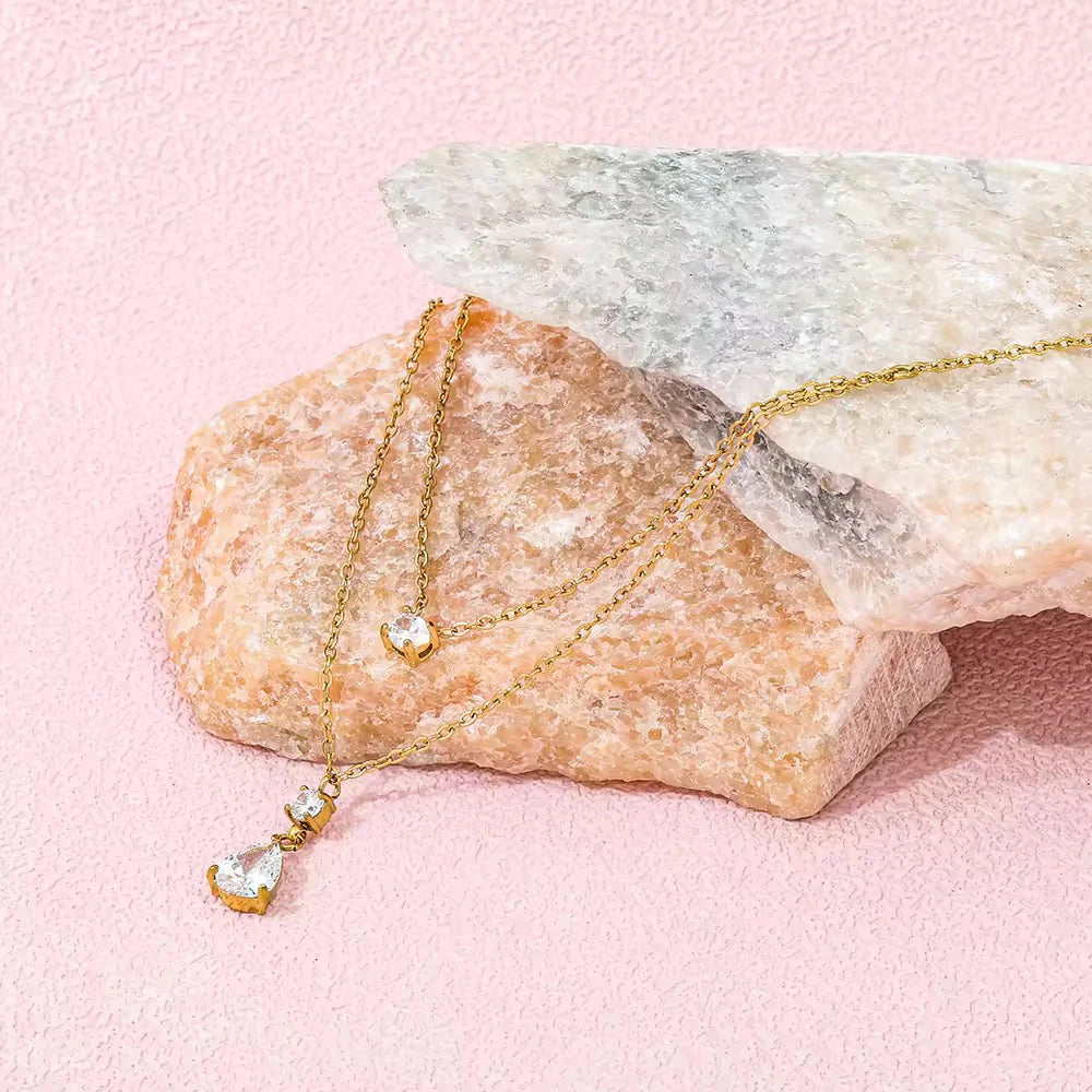 Martini Necklace