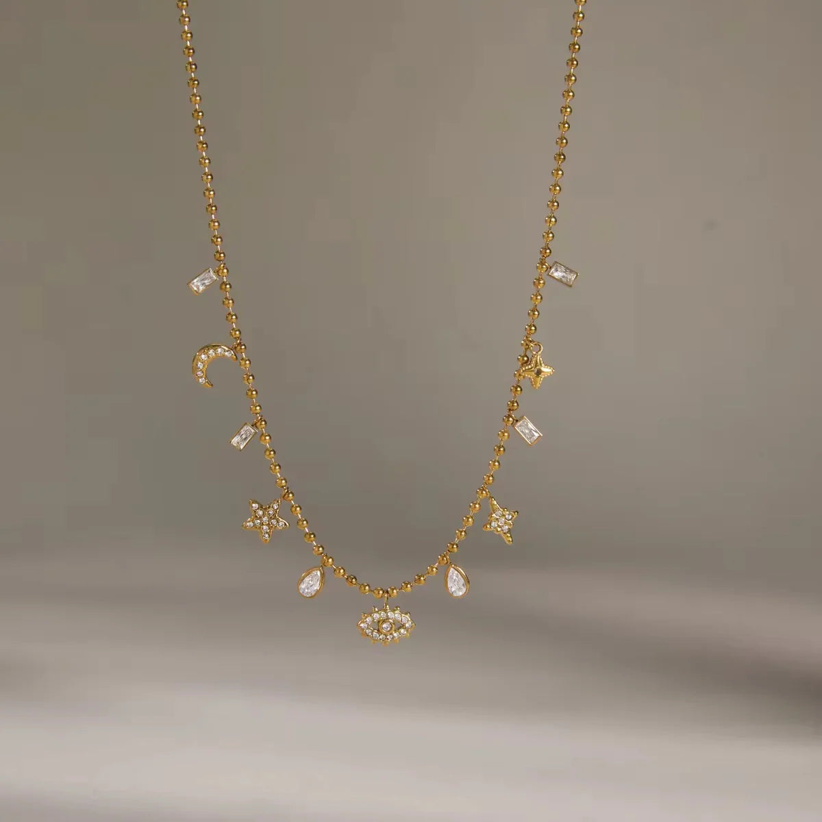 Cosmic Charm Necklace