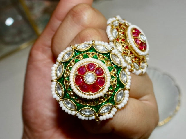 Maharani Ethnic Adjustable Ring