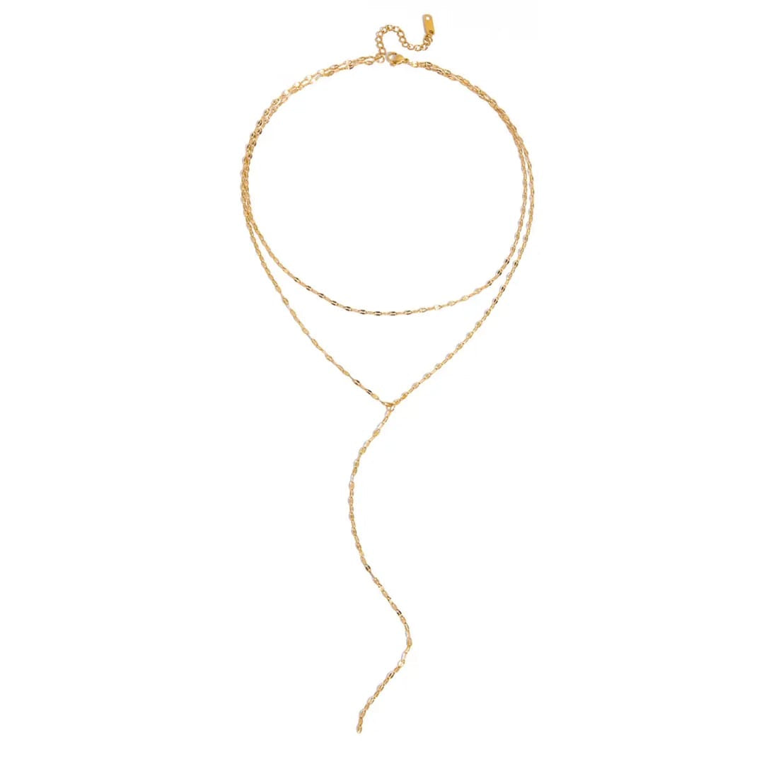 Shimmer Necklace (Gold)