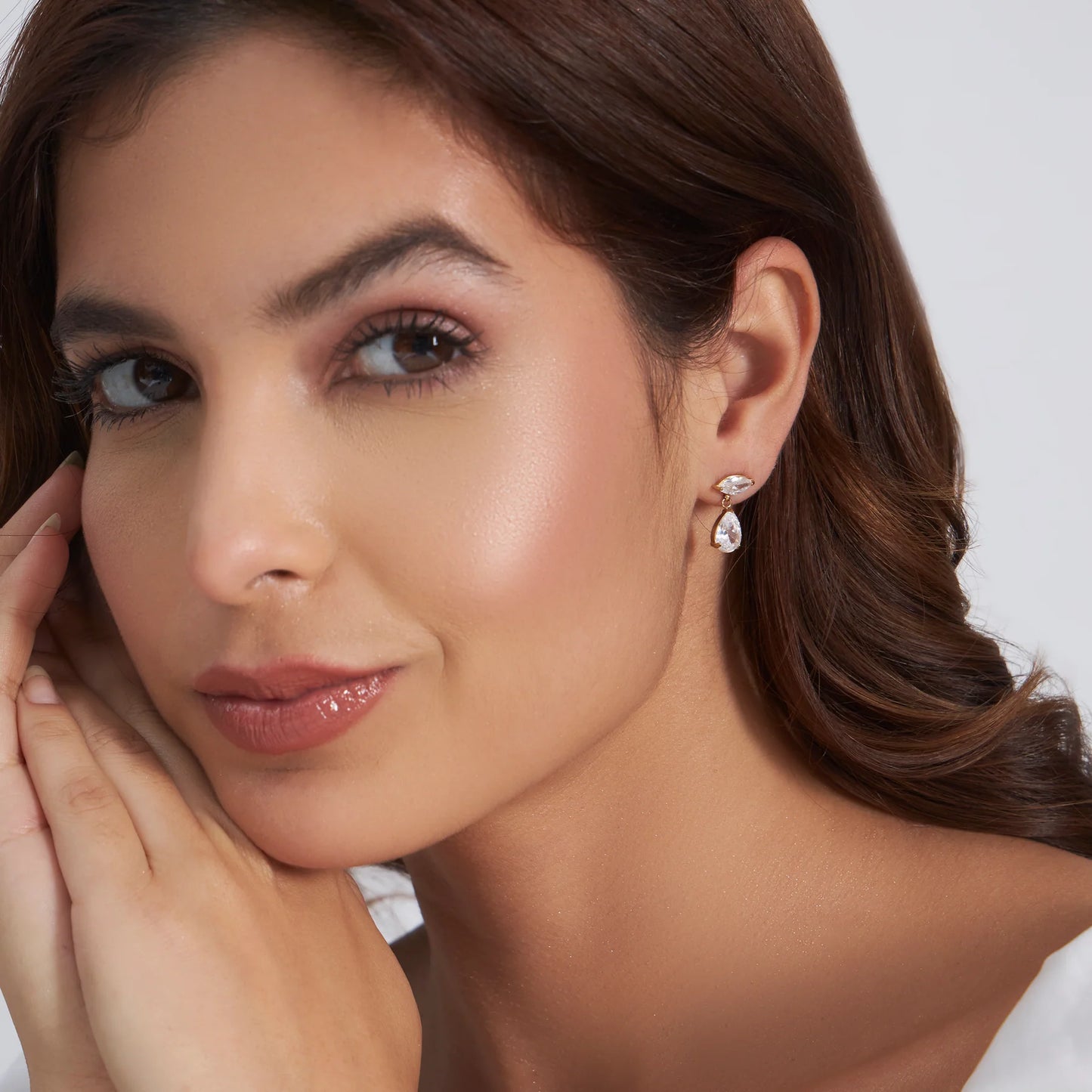 Mia Diamond Earrings
