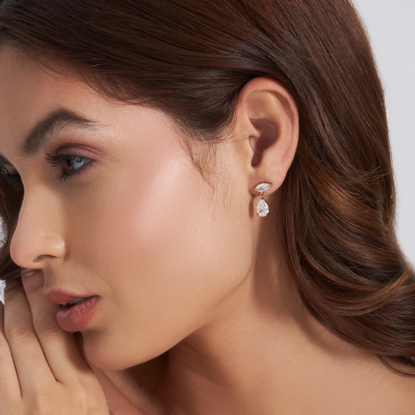 Mia Diamond Earrings