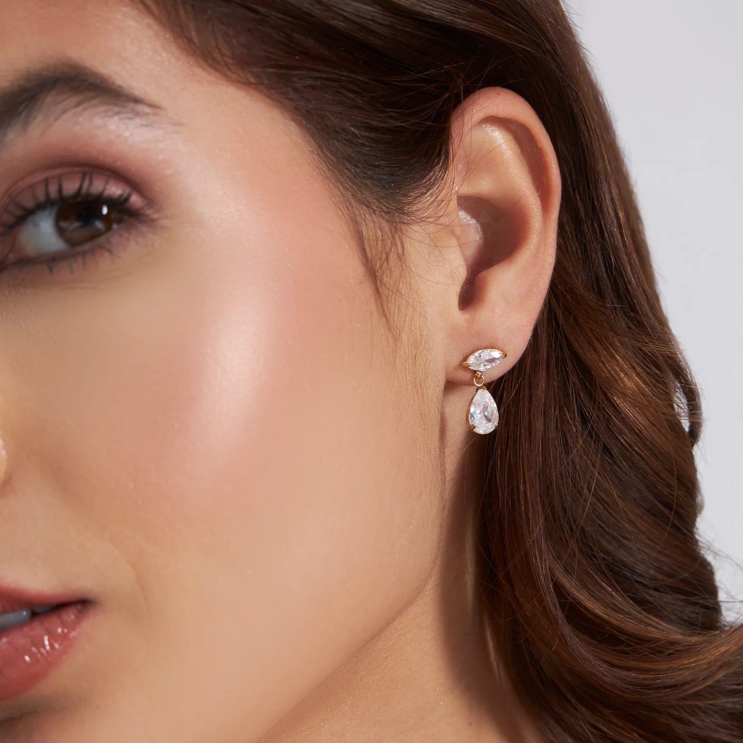 Mia Diamond Earrings