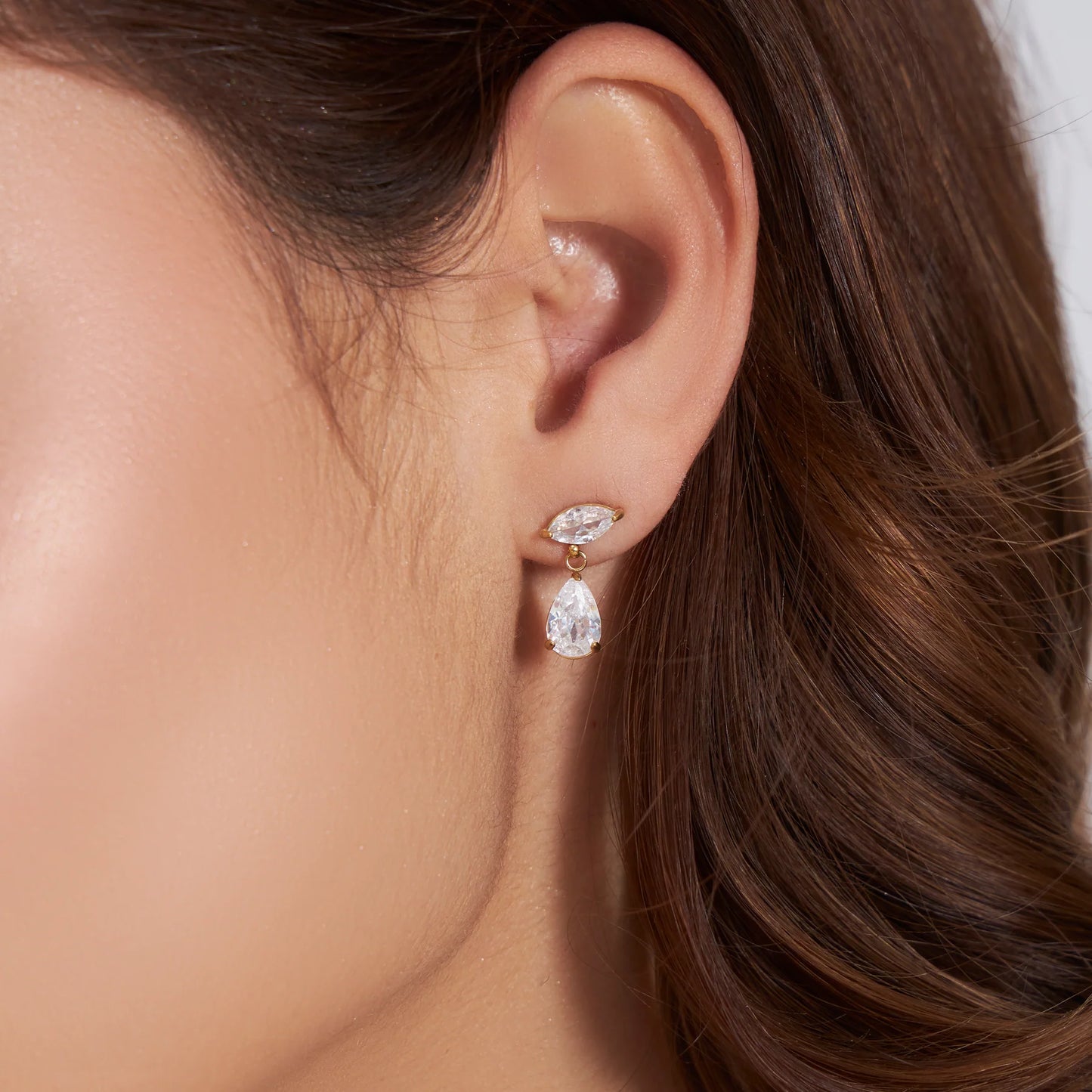 Mia Diamond Earrings