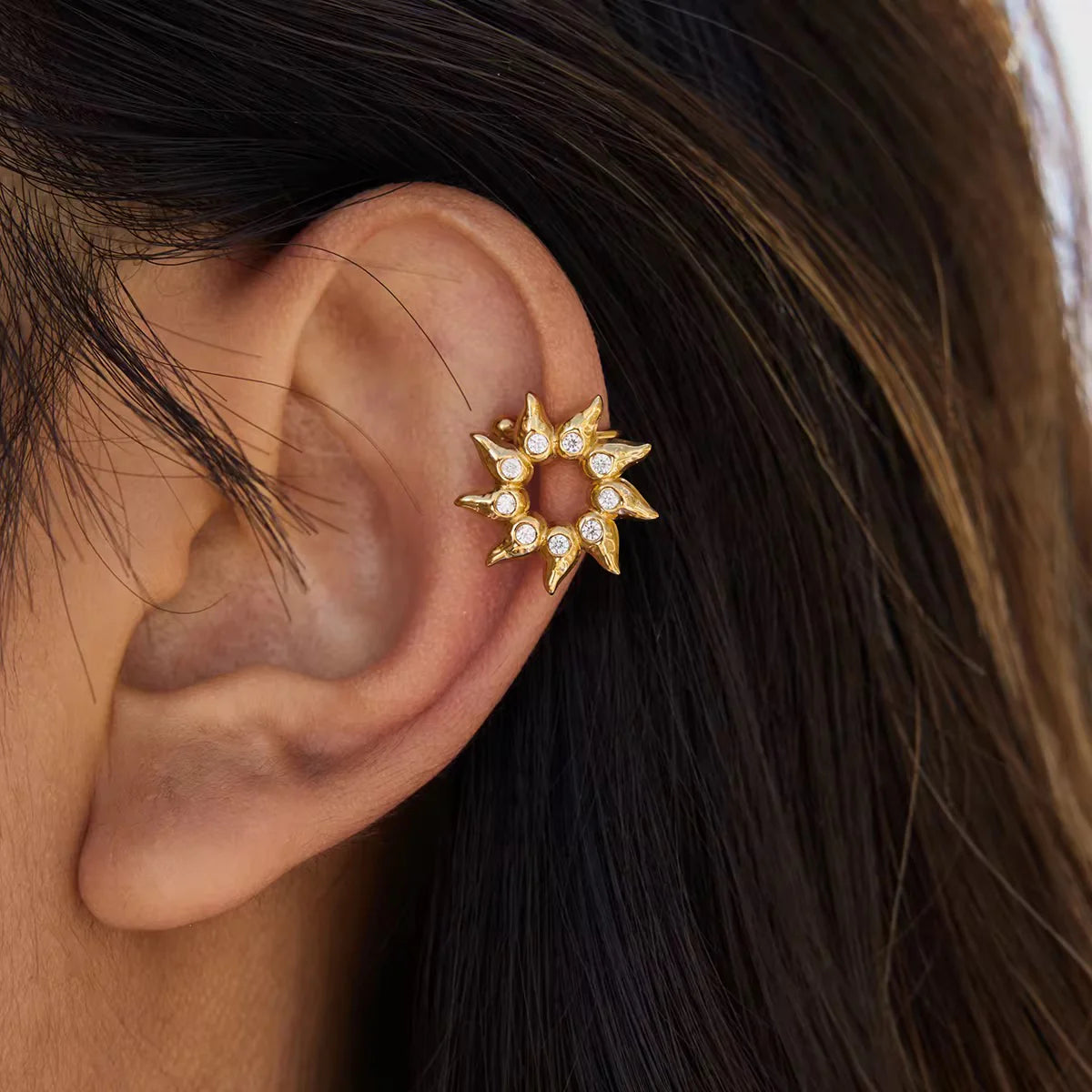 Betty Ear Cuff Earrings