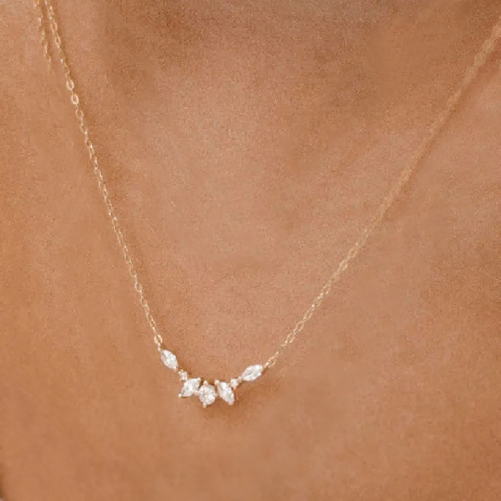 Mauve Necklace
