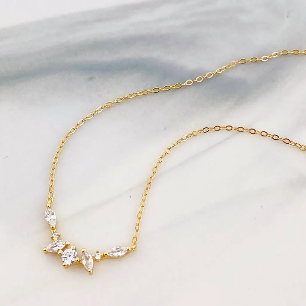 Mauve Necklace