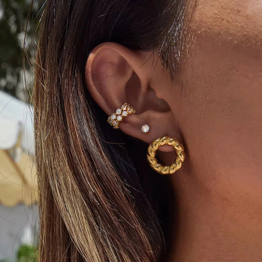 Nia Ear Cuff Earrings