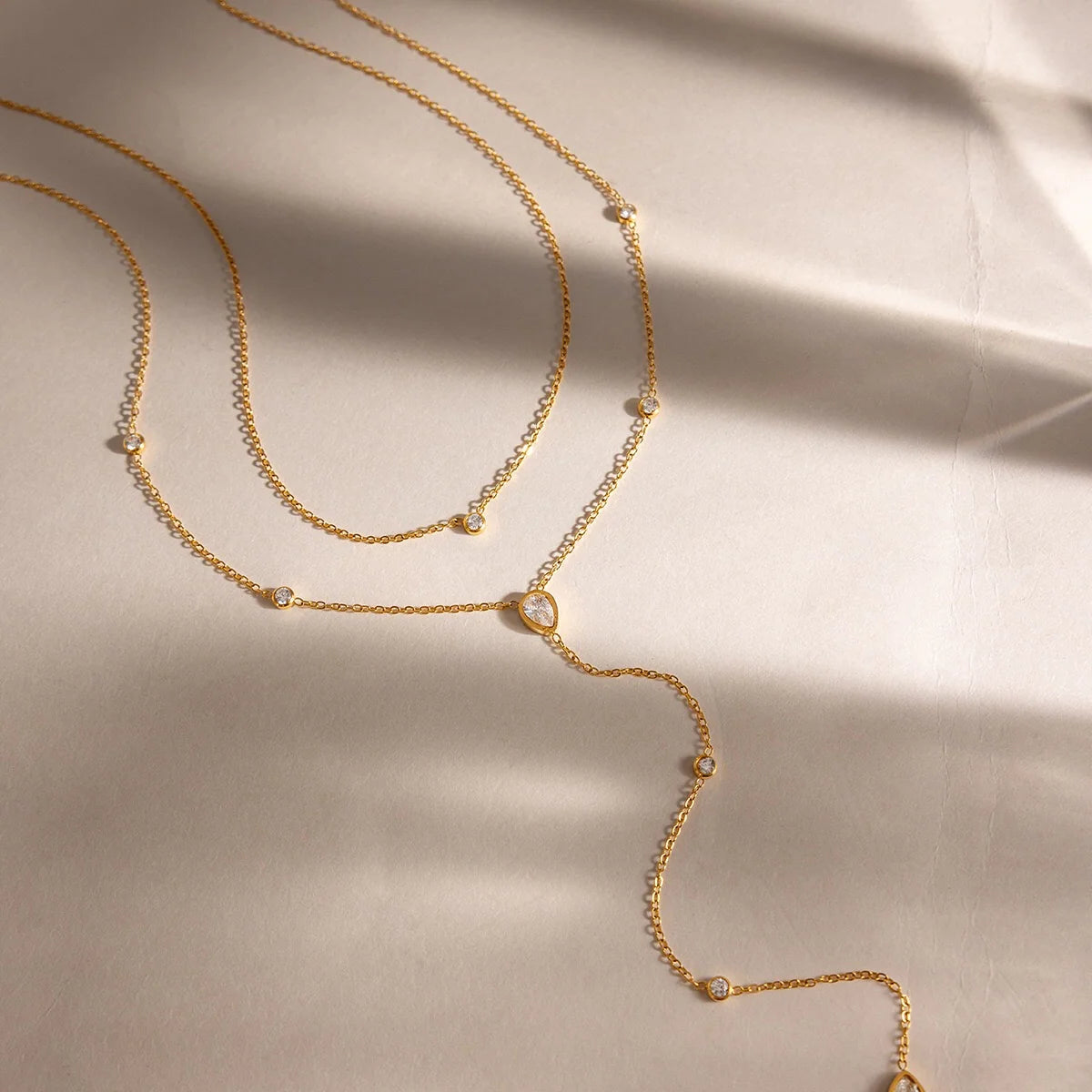 Larry Double Layer Necklace