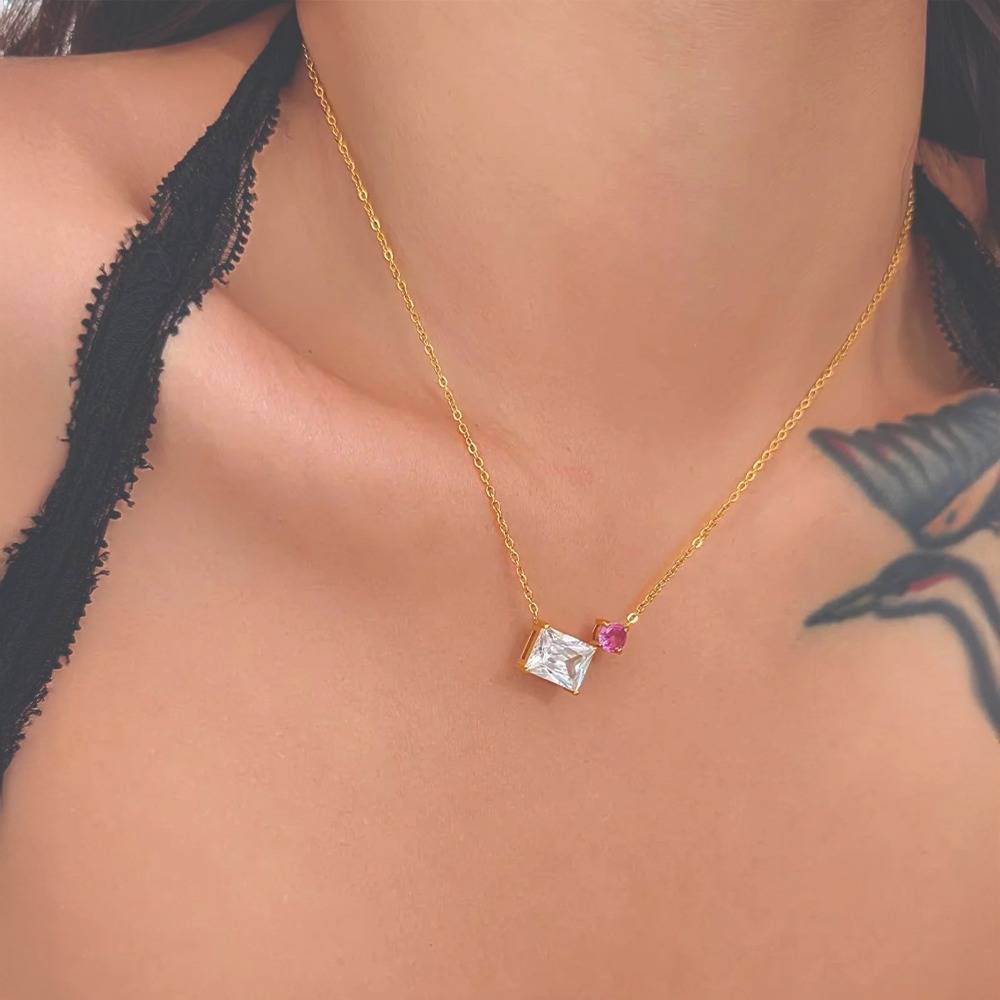 Petunia Necklace