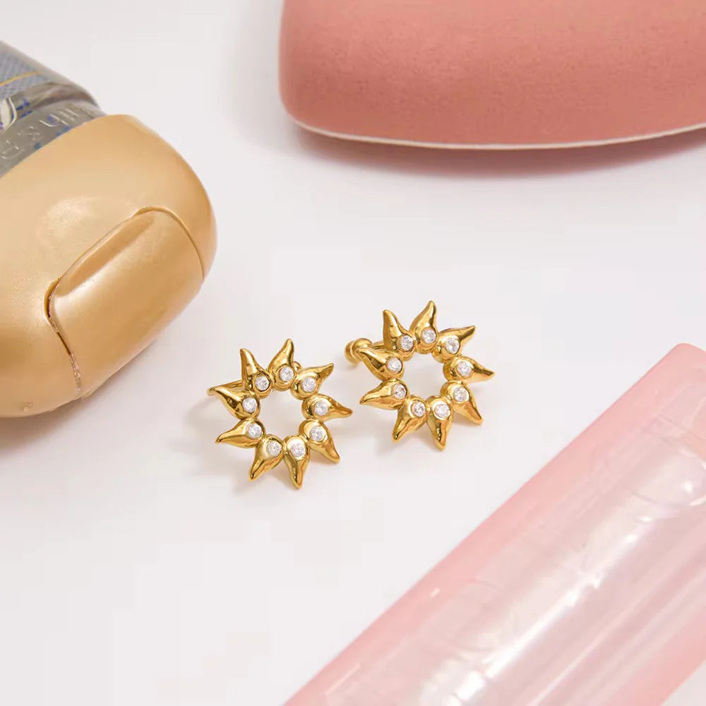 Betty Ear Cuff Earrings